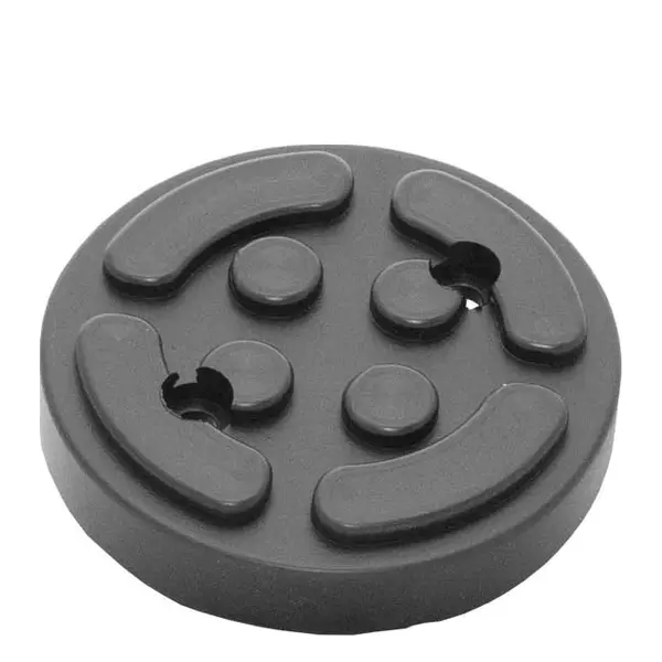 Gummipad for to-søyler 120 mm