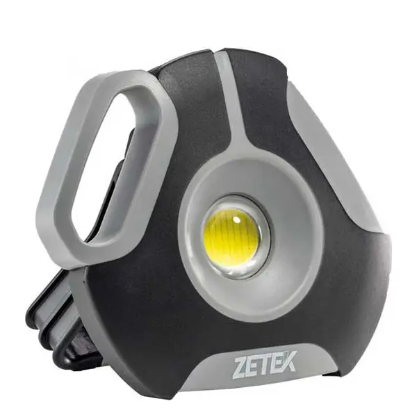 Zeca arbeidslampe – 15 W COB (oppladbar)