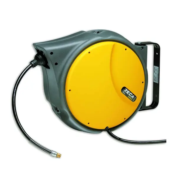 Zeca slangetrommel for trykkluft – 16m, 8mm