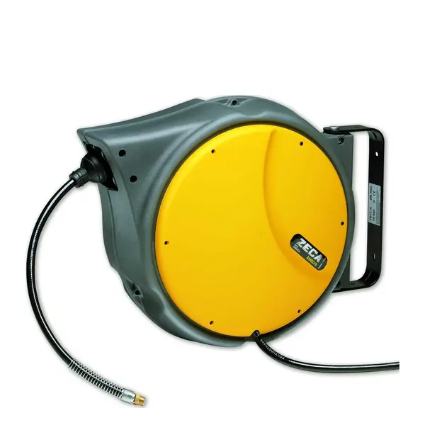 Zeca slangetrommel for trykkluft – 10m, 8mm