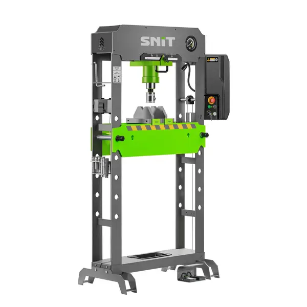 SNIT Elektrisk verkstedpresse – 50 tonn