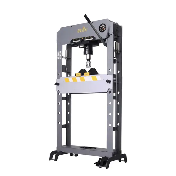 SNIT Hydraulisk/pneumatisk verkstedpresse – 50 tonn