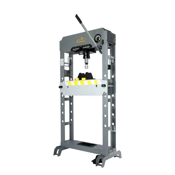 SNIT Hydraulisk/pneumatisk verkstedpresse – 30 tonn