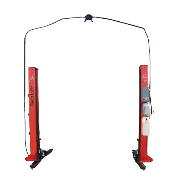 TechLift T3He, 2 søyler portabel løftebukk *TOPPMODELL*