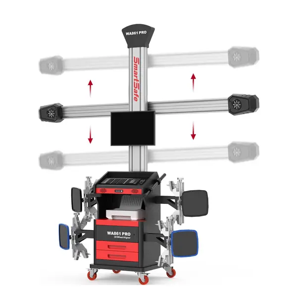 SmartSafe WA861 PRO hjulstillingsapparat