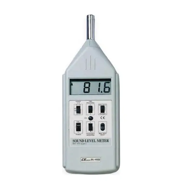 Lutron SL-4022 lydmåler - støymåler for PKK og bilverksted