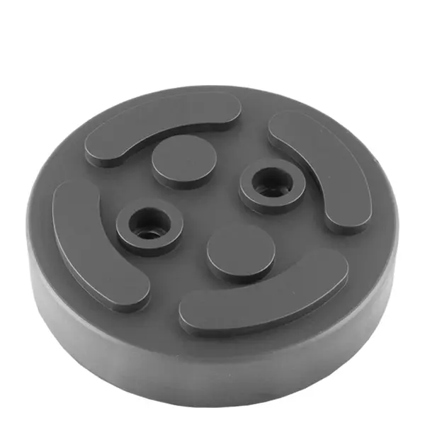 Gummipad for to-søyler 140 mm