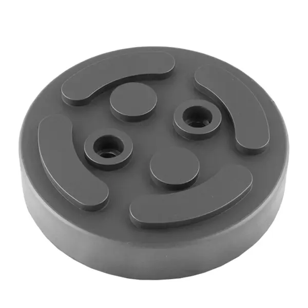 Gummipad for to-søyler 140 mm