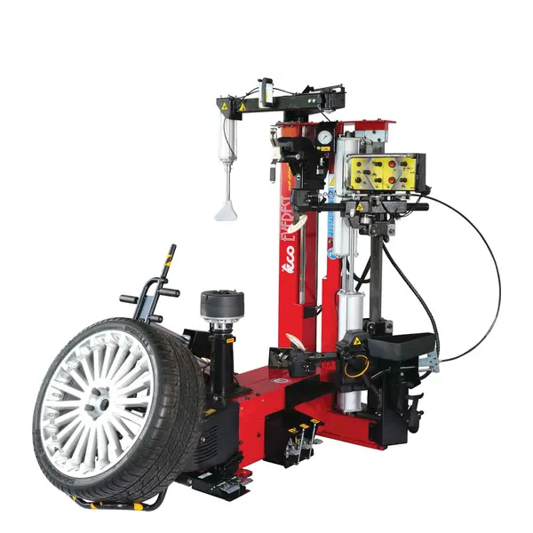 TECO Everest – Helautomatisk dekkomlegger 13–28" med kontaktfri teknologi