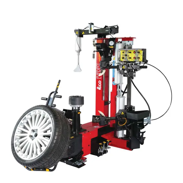 TECO Everest – Helautomatisk dekkomlegger 13–28" med kontaktfri teknologi