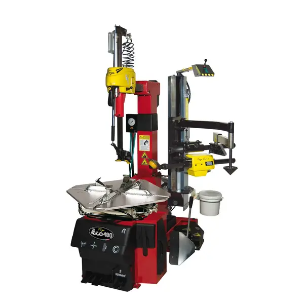 TECO 480 Top – Automatisk dekkomlegger uten dekkspak for Run-Flat og lavprofil