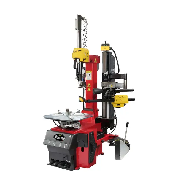 TECO 380 Top – Automatisk dekkomlegger uten dekkspak (lever-less)
