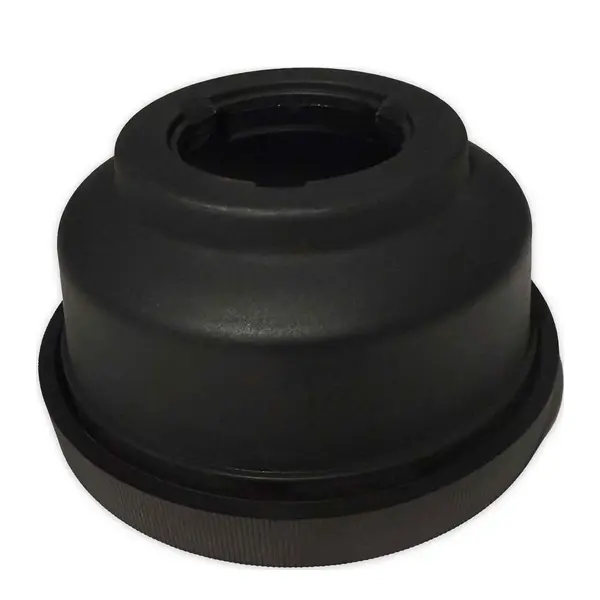 Plastkopp for hurtigmutter 125mm