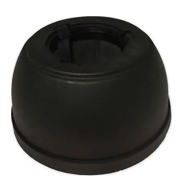 Plastkopp for hurtigmutter 115mm