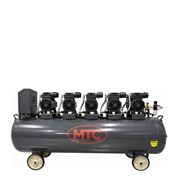 MTC Oljefri og stillegående kompressor, 6kW, 200 liter