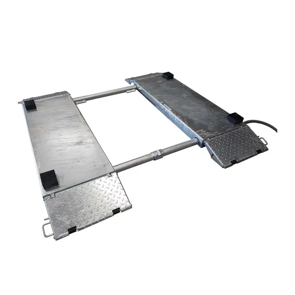 TechLift S2Lg galvanisert sakseløfter, 120cm løft