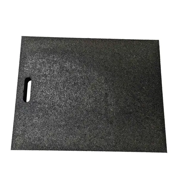 Gummiplate for kjørebaneløfter 63x50x5cm