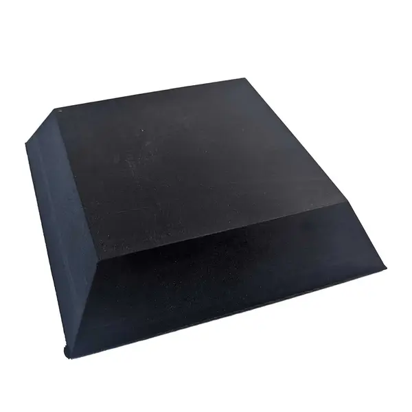 Gummikloss for sakseløfter 135x135x30mm