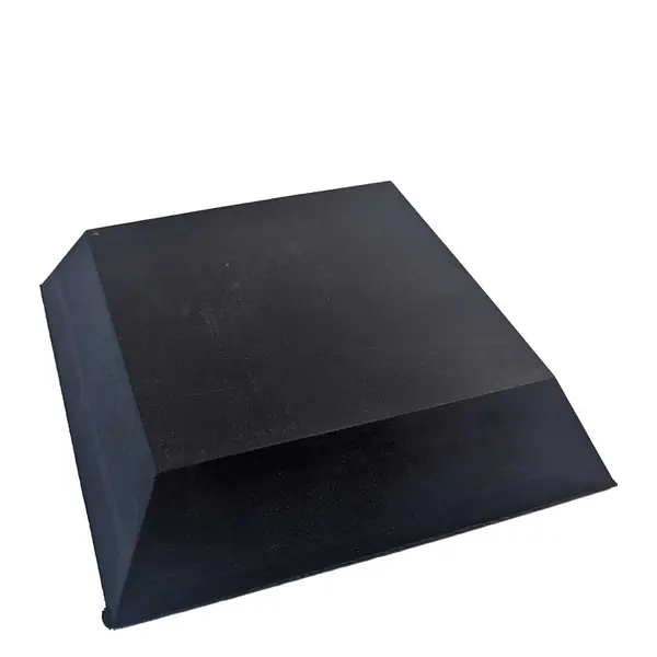Gummikloss for sakseløfter 135x135x30mm