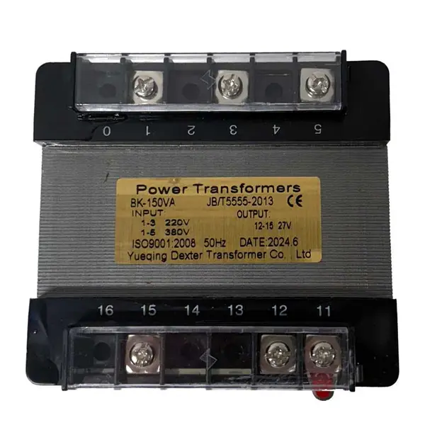 Trafo 230 V / 380 V til 27 V AC (150 VA)