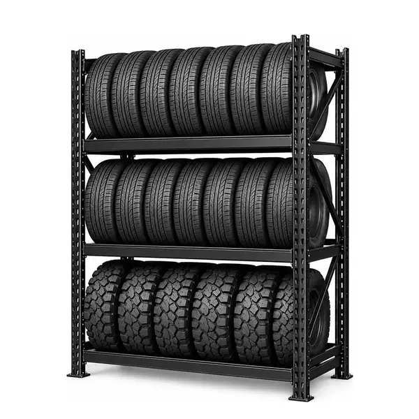 Dekkreol 500 kg | Dekkoppbevaring for verksted