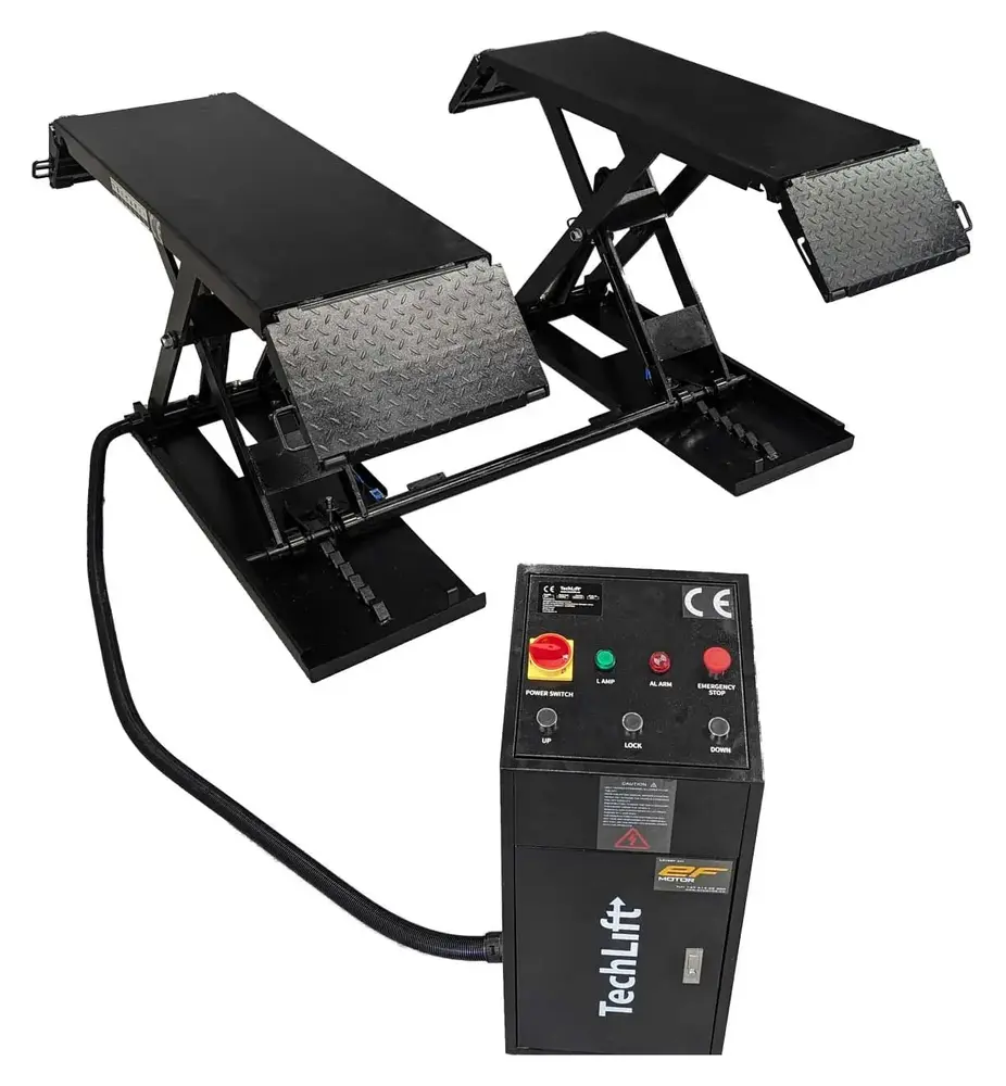 TechLift S2h sakseløfter / løftebukk 3500 kg