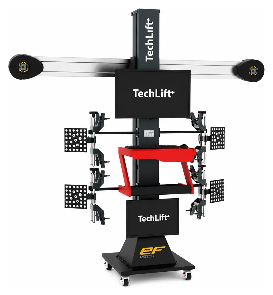 Techlift H3D 3D hjulstillingsapparat