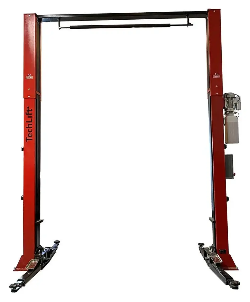 TechLift T5e, 2-søyler løftebukk, Toppmodell