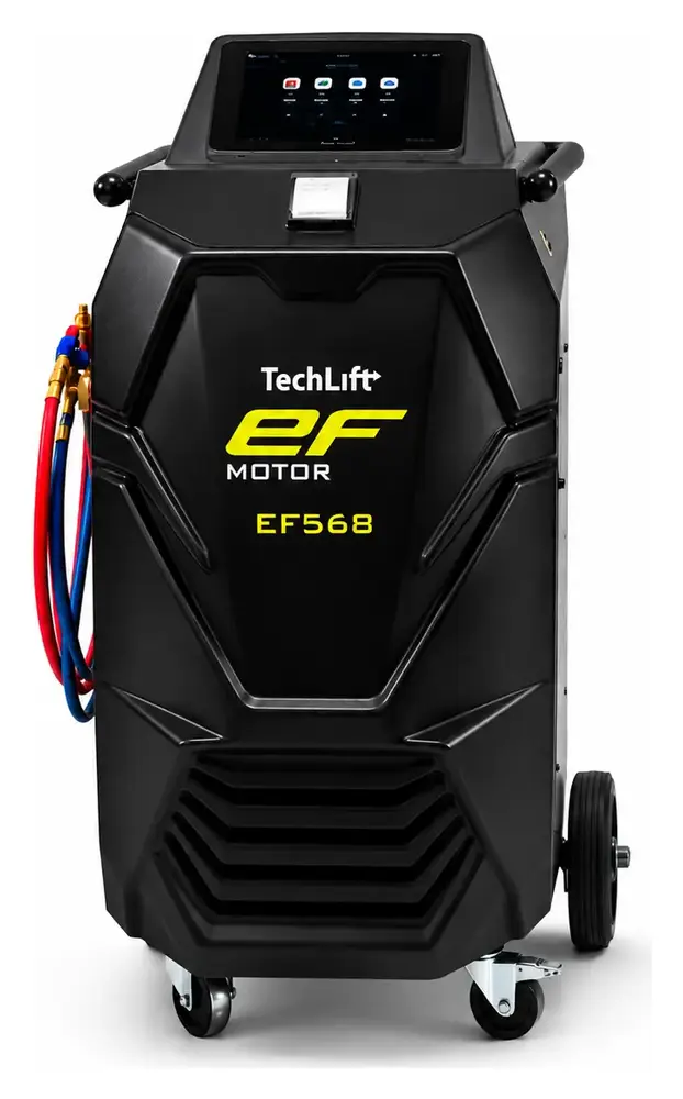 TechLift EF568 – Helautomatisk AC-maskin R134a