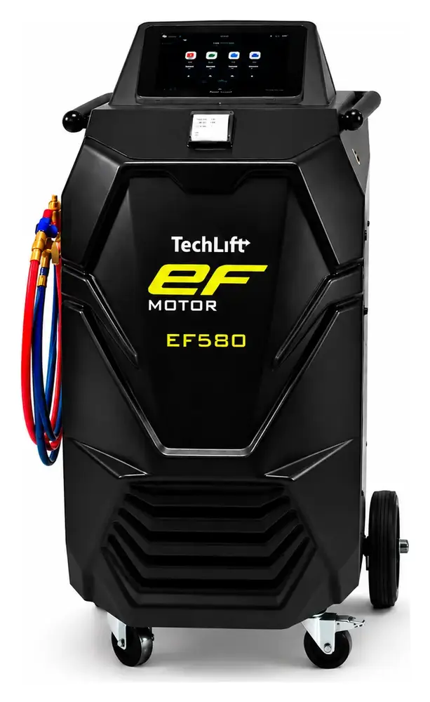 TechLift EF580 – helautomatisk AC-maskin R1234yf