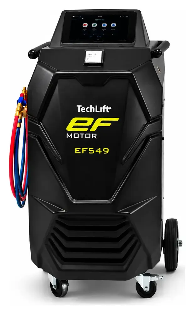 TechLift EF549 AC-maskin 2 i 1 for R134a og R1234yf