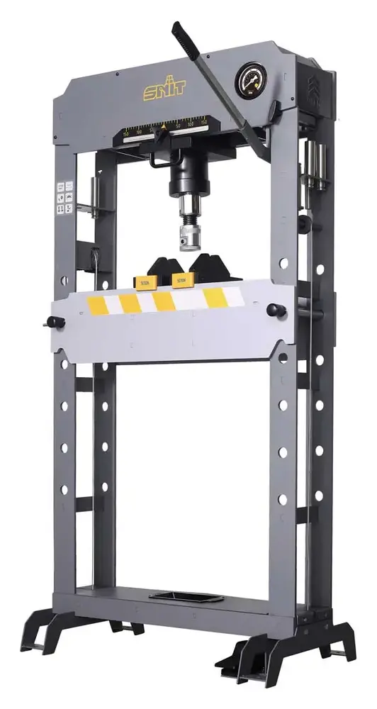 SNIT Hydraulisk/pneumatisk verkstedpresse – 50 tonn