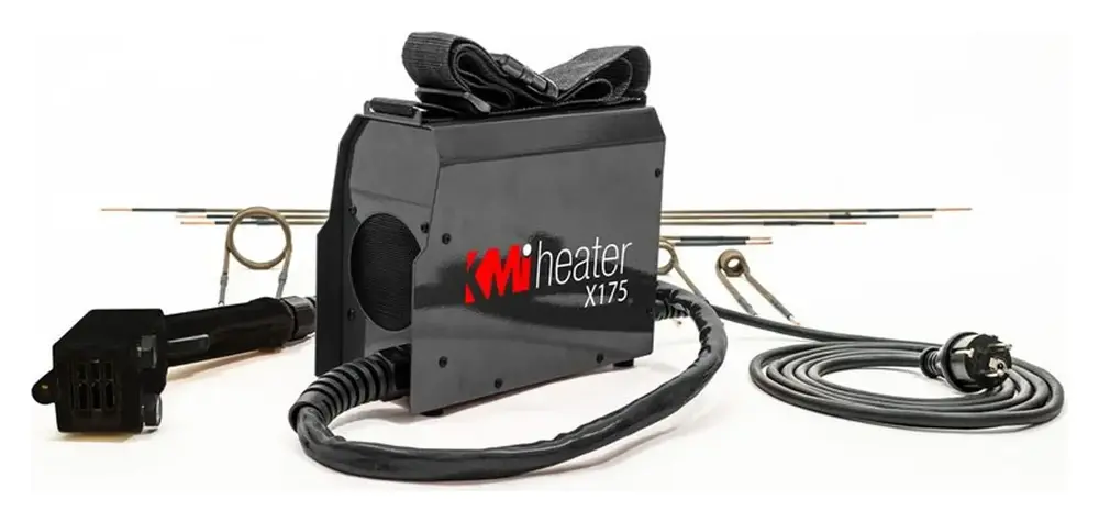 KMi Heater X175 – Kraftig induksjonsvarmer for profesjonelt verkstedarbeid