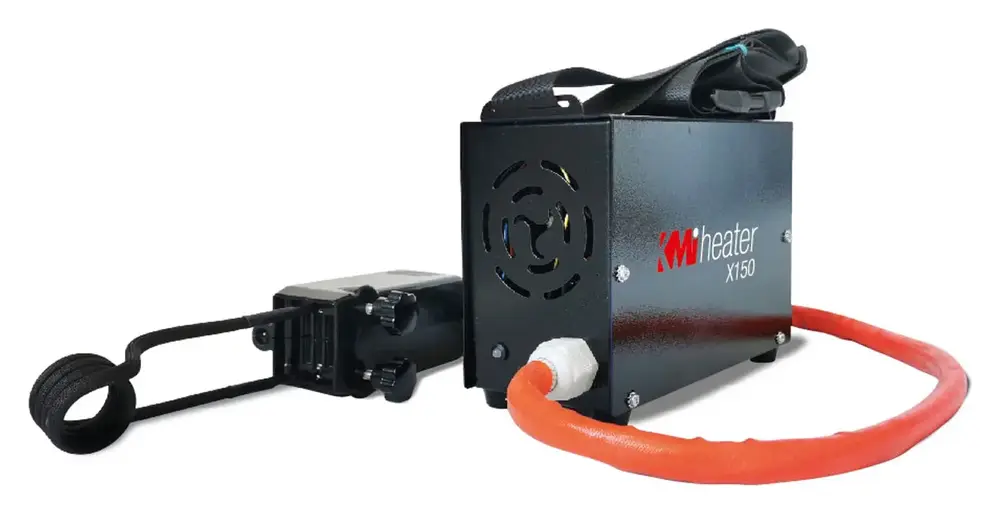 KMi Heater X150 – Profesjonell induksjonsvarmer for verksted